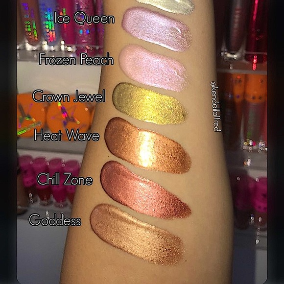 ‼️LAST ONE‼️🆕💓JEFFREE STAR: “Crown Jewel” Liquid Frost - Picture 4 of 8